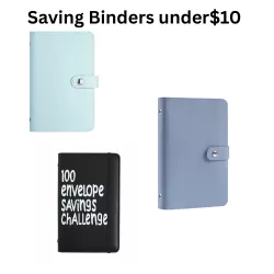 Money Binders under $10